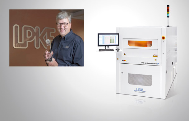 Global Technology Award for LPKF CuttingMaster 3565 Global Technology Award for LPKF CuttingMaster 3565