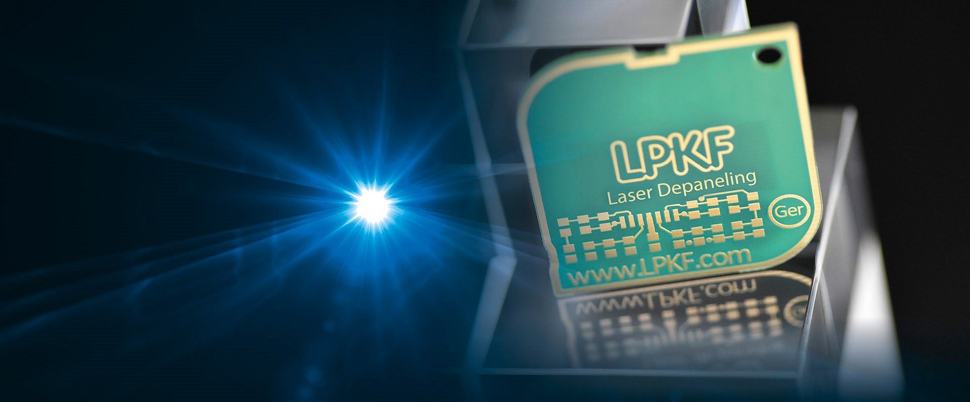 LPKF Laser Depaneling