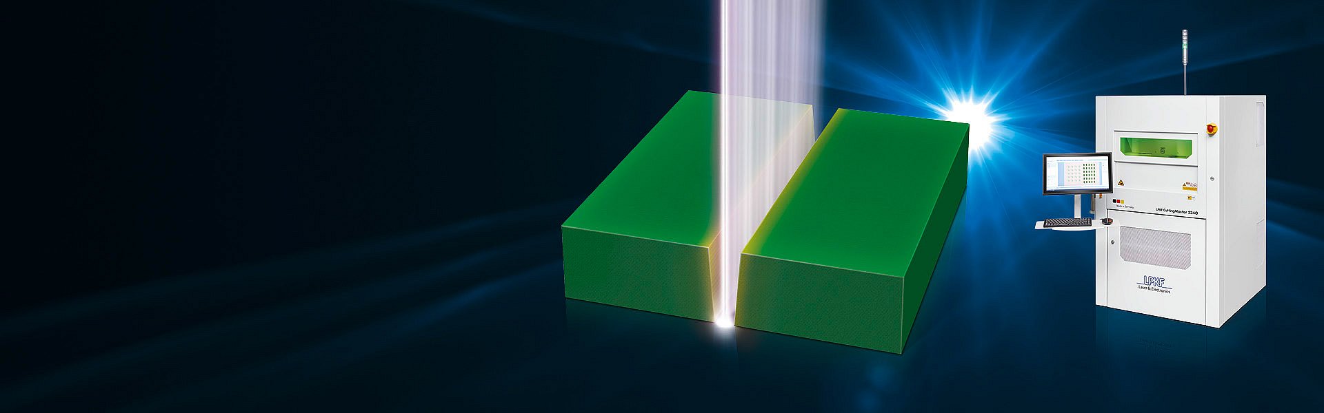 Fast & clean cutting with LPKF Tensor technology Fast & clean cutting with LPKF Tensor technology
