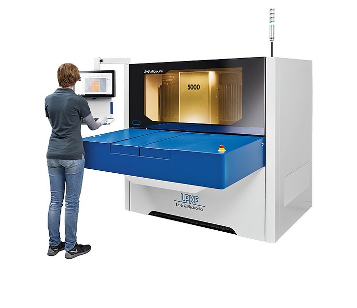 MicroLine 5000 UV-Lasersystem MicroLine 5000 UV-Lasersystem