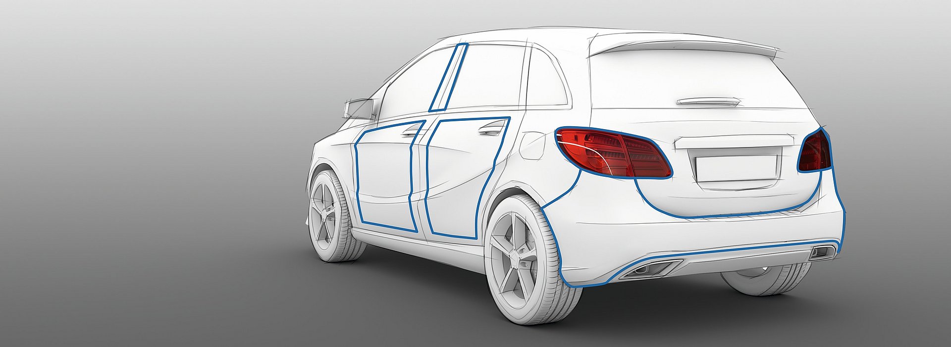 [Translate to USA:] [Translate to Englisch:] Lasergeschweißte Automotive-Bauteile