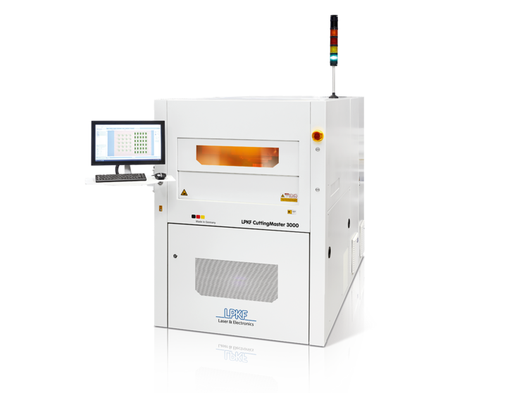 LPKF CuttingMaster 3000 PCB Depaneling System
