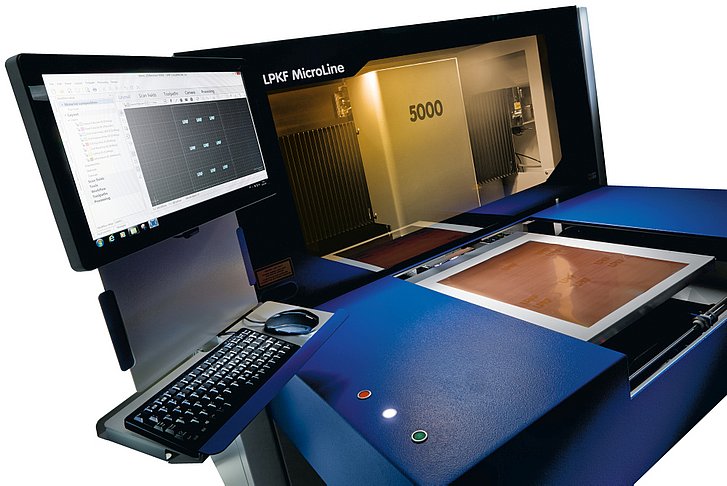 Integrated vision system  Integrated vision system for fast fiducial recognition