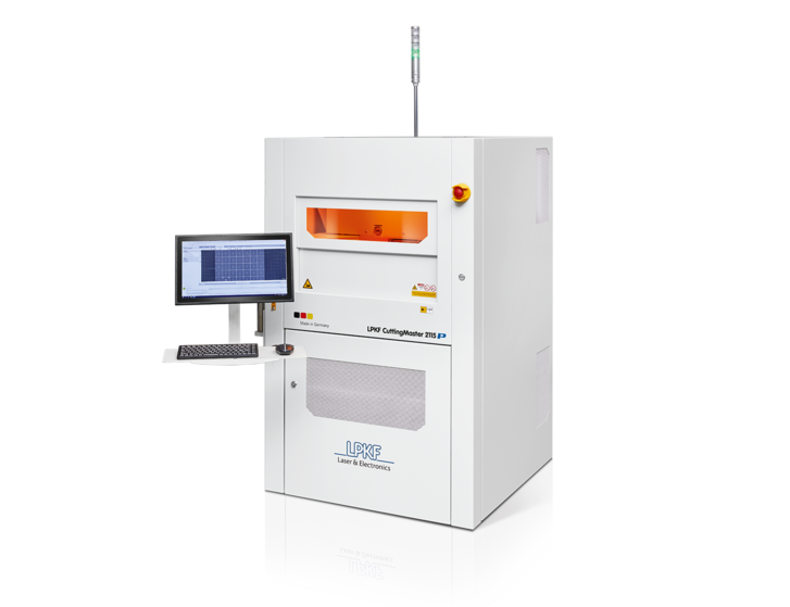LPKF CuttingMaster 2000 PCB Depaneling System
